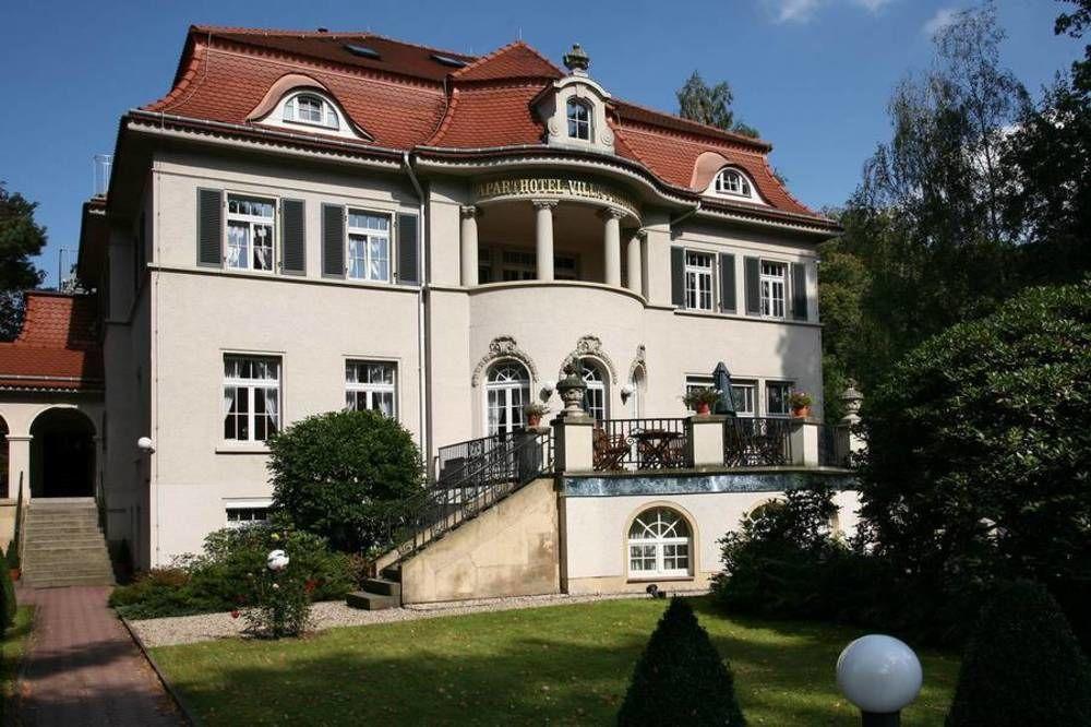 דרזדן Aparthotel Villa Freisleben מראה חיצוני תמונה