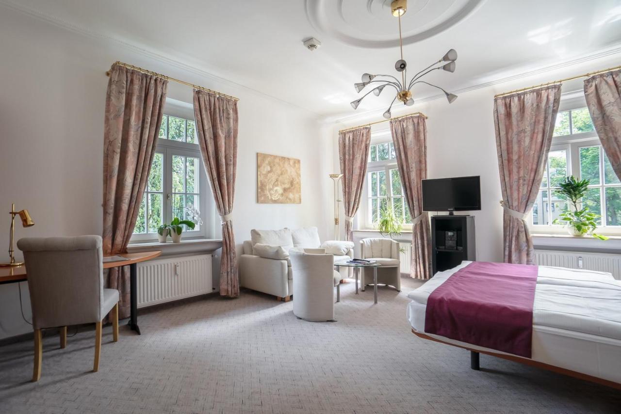 דרזדן Aparthotel Villa Freisleben מראה חיצוני תמונה