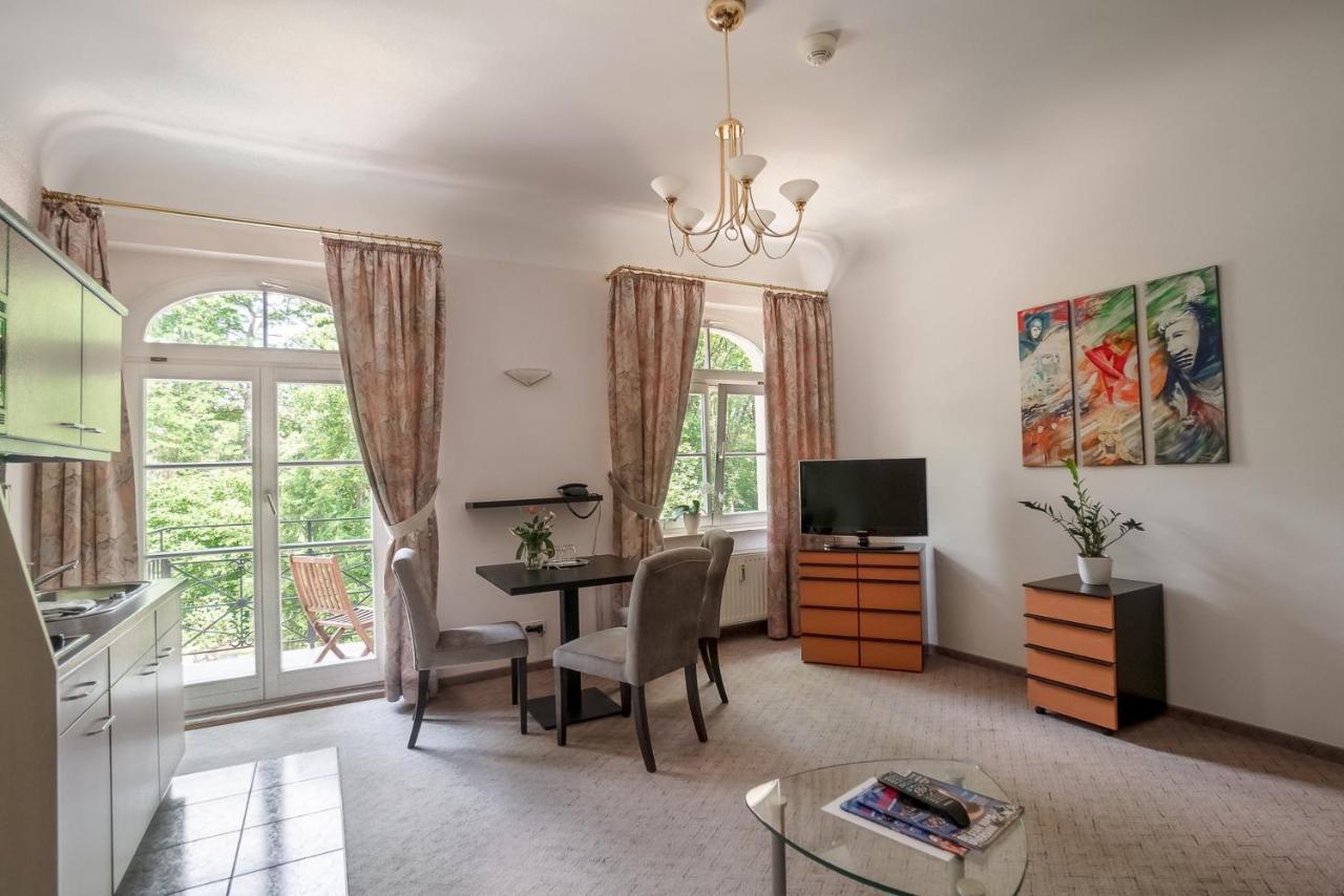 דרזדן Aparthotel Villa Freisleben מראה חיצוני תמונה