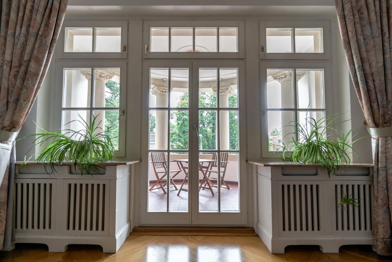 דרזדן Aparthotel Villa Freisleben מראה חיצוני תמונה