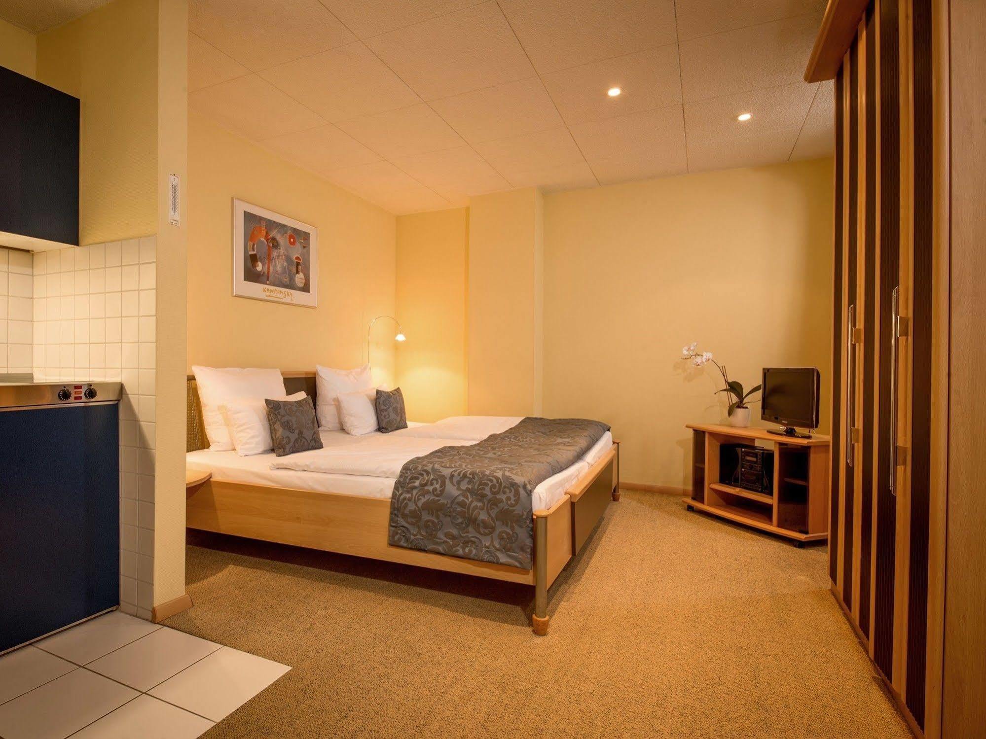 דרזדן Aparthotel Villa Freisleben מראה חיצוני תמונה