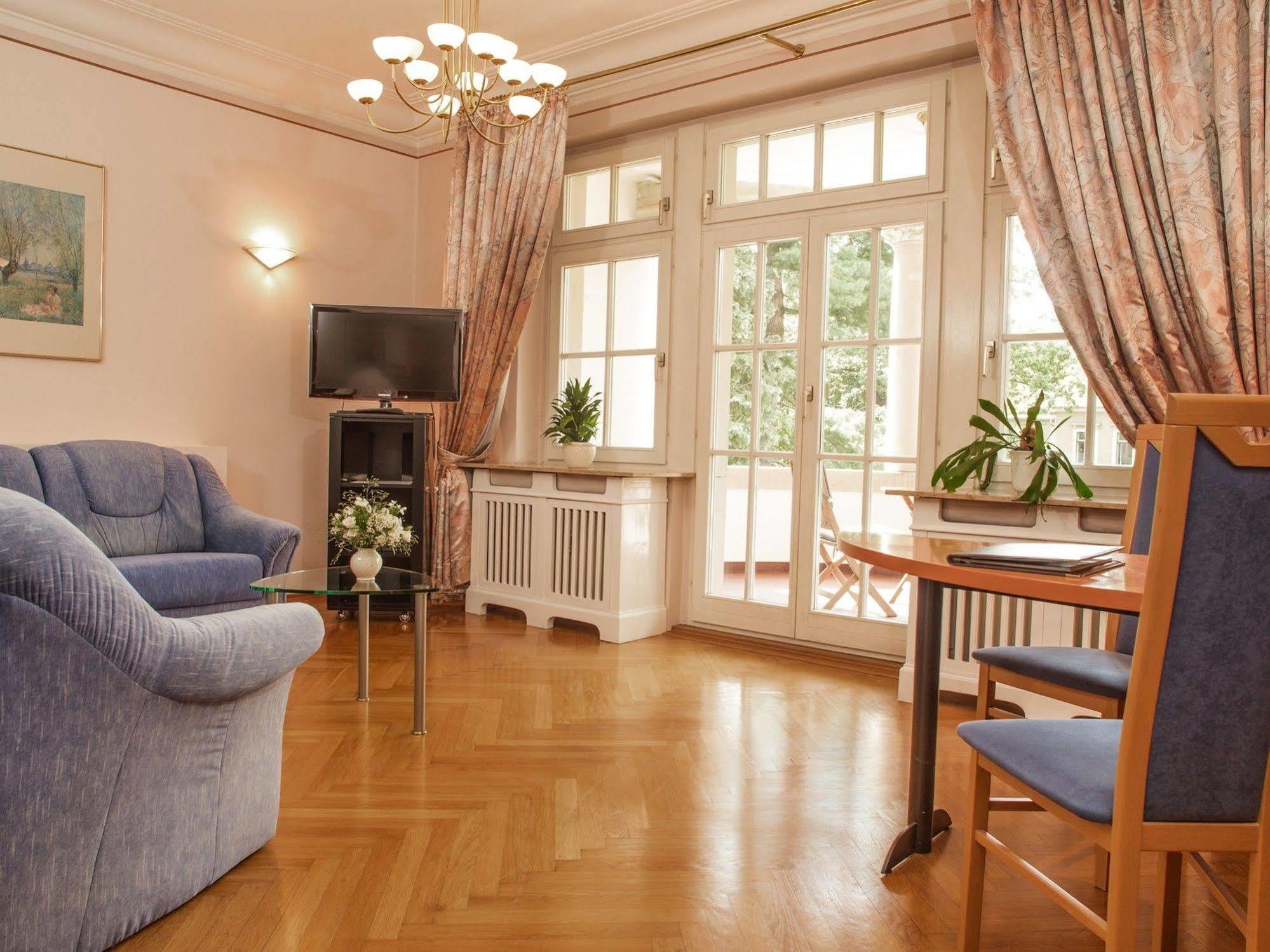 דרזדן Aparthotel Villa Freisleben מראה חיצוני תמונה
