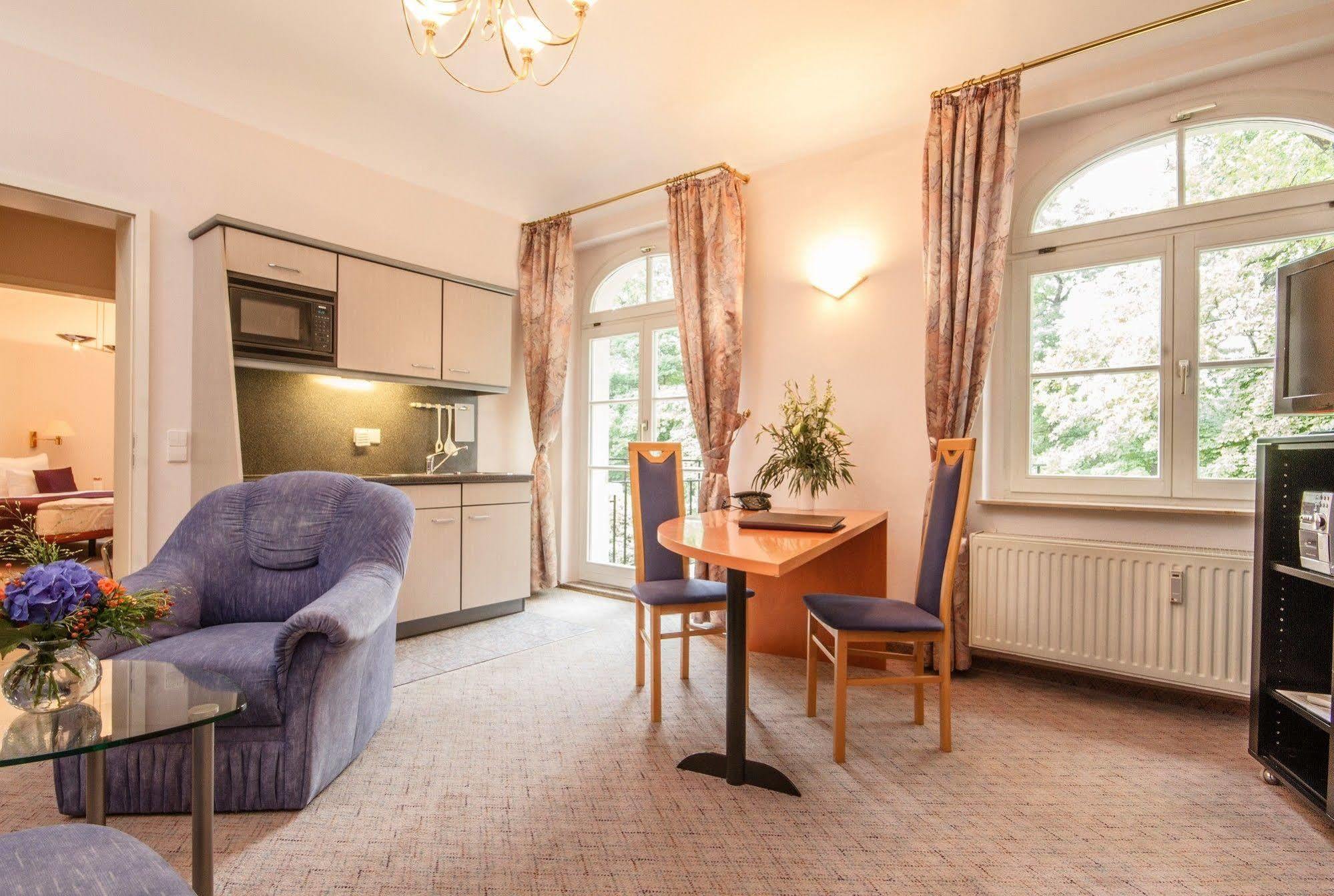 דרזדן Aparthotel Villa Freisleben מראה חיצוני תמונה