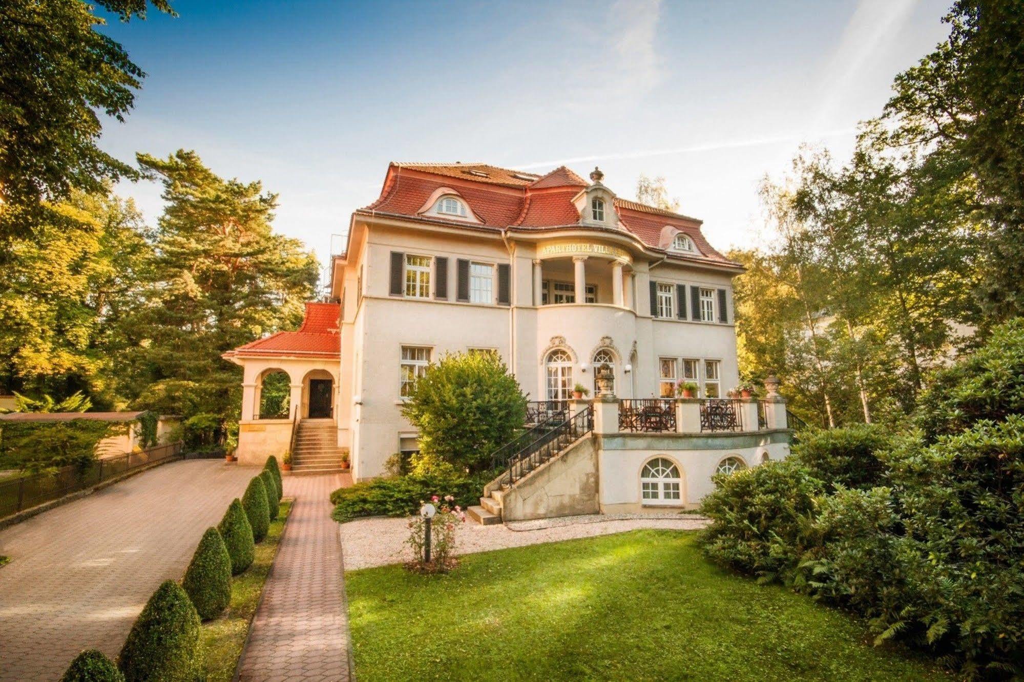 דרזדן Aparthotel Villa Freisleben מראה חיצוני תמונה