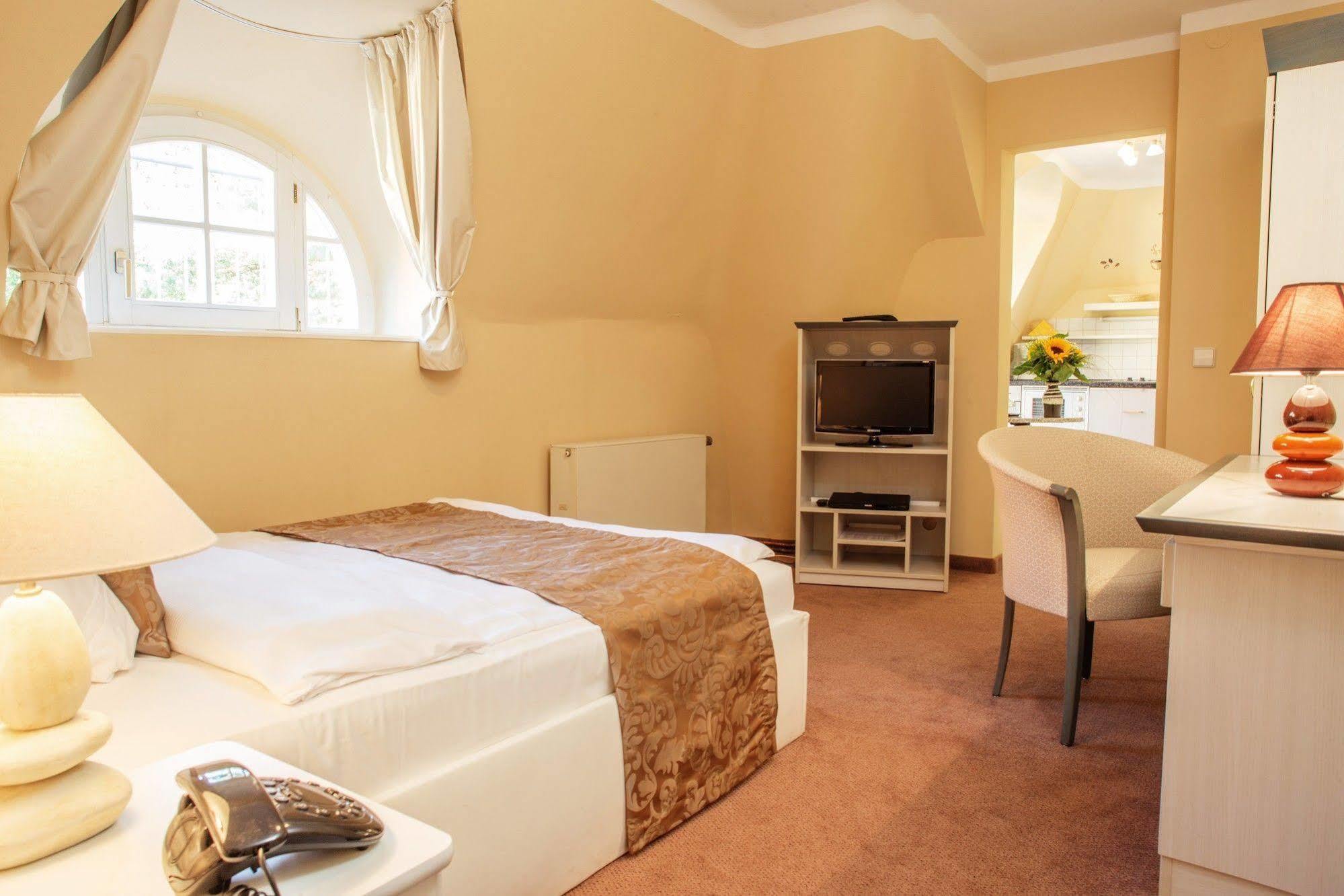 דרזדן Aparthotel Villa Freisleben מראה חיצוני תמונה