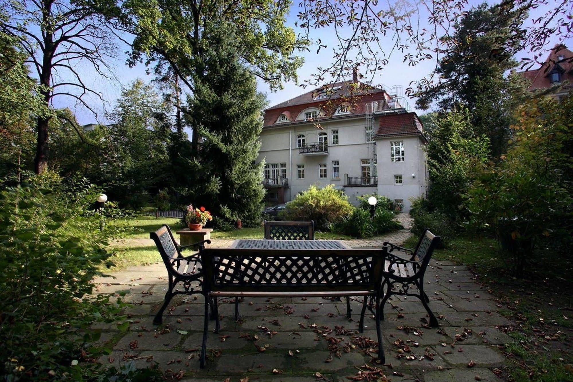 דרזדן Aparthotel Villa Freisleben מראה חיצוני תמונה