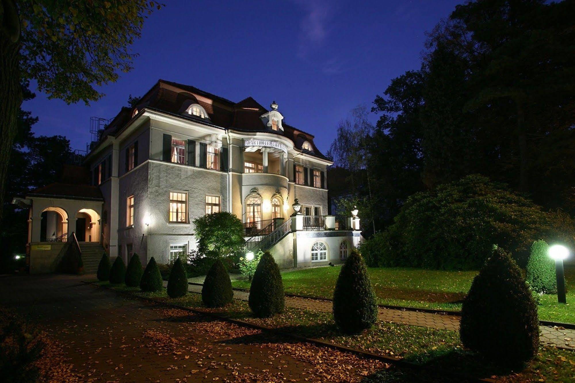 דרזדן Aparthotel Villa Freisleben מראה חיצוני תמונה