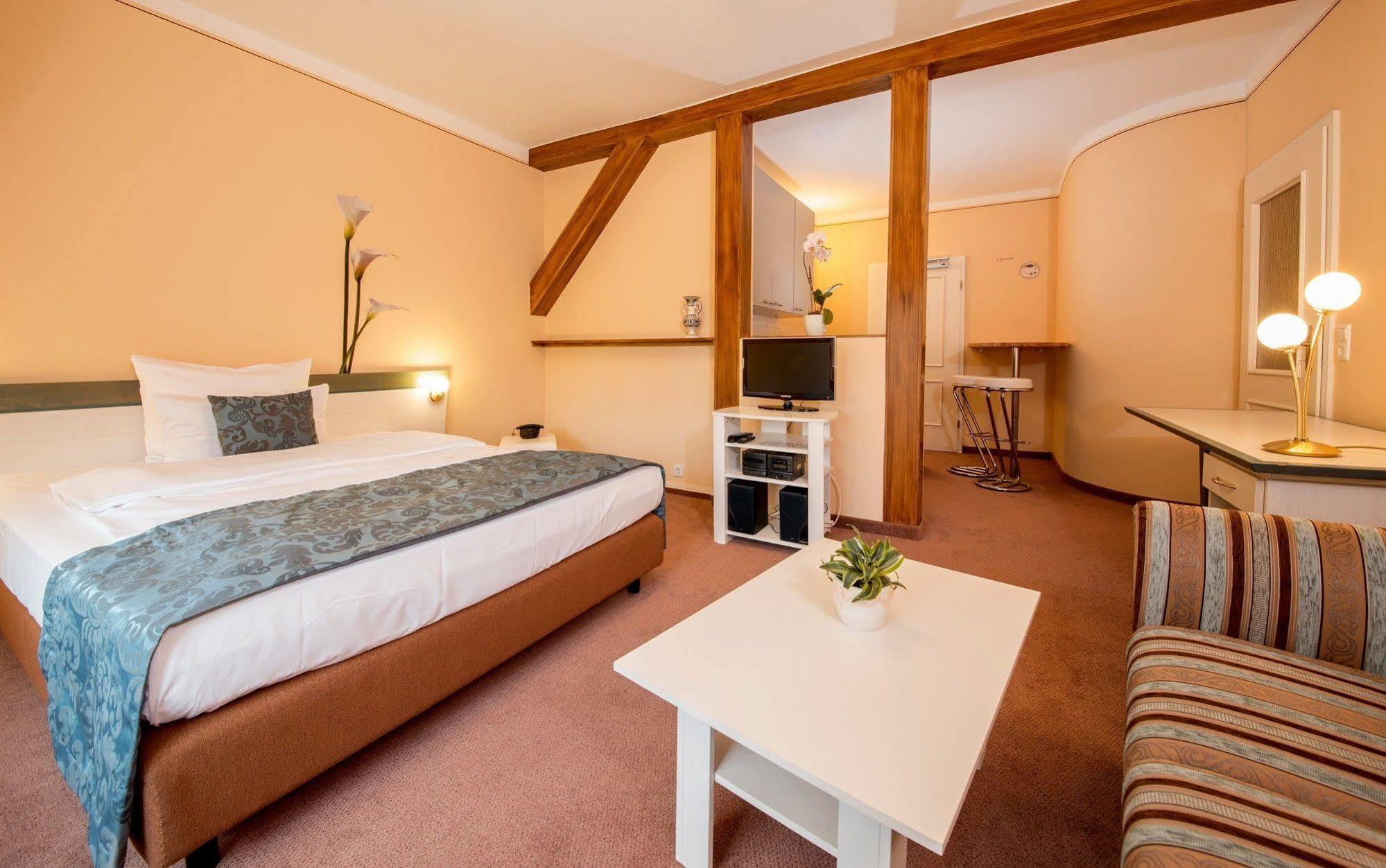 דרזדן Aparthotel Villa Freisleben מראה חיצוני תמונה